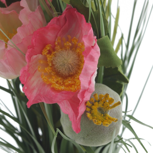 Цветочная композиция, L10 W10 H30 см фото 3