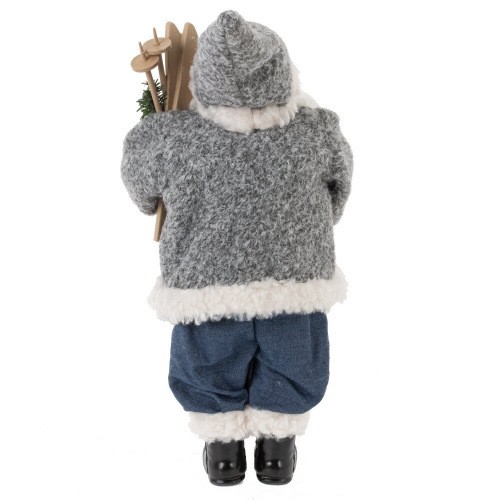 Дед Мороз, L23 W20 H45 см фото 2 Дед Мороз, L23 W20 H45 см фото 2