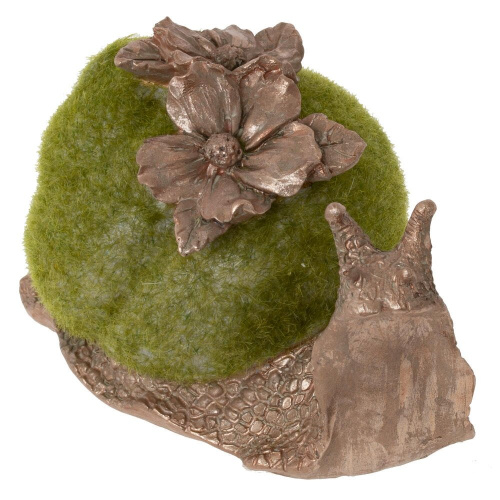 Фигурка декоративная "Улитка", L13 W8 H8 см фото 2