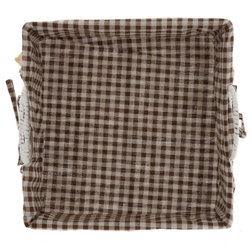 Корзина, L29 W29 H16,5/11 см фото 2