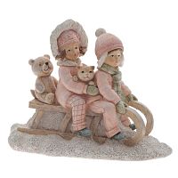 Фигурка декоративная "Дети", L15,5 W7 H12,5 см