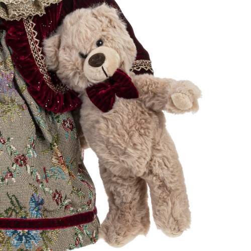 Кукла "Оленька", L20 W12 H45 см фото 4