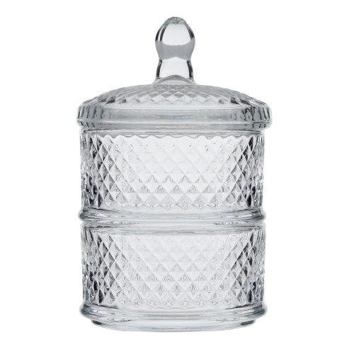 Конфетница, 820 мл, L12 W12 H19 см фото 4