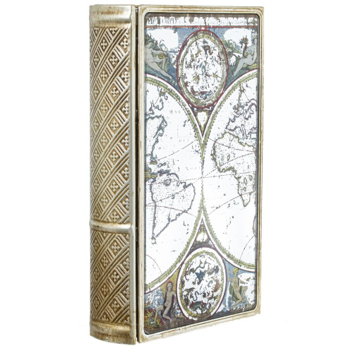 Шкатулка-книга с зеркальным элементом, L15,5 W5 H26 см фото 6 Шкатулка-книга с зеркальным элементом, L15,5 W5 H26 см фото 6