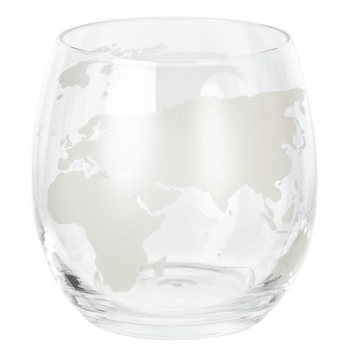 Графин "Глобус" 950 мл с 2-мя стаканами 300 мл, L20 W13 H22 см фото 3