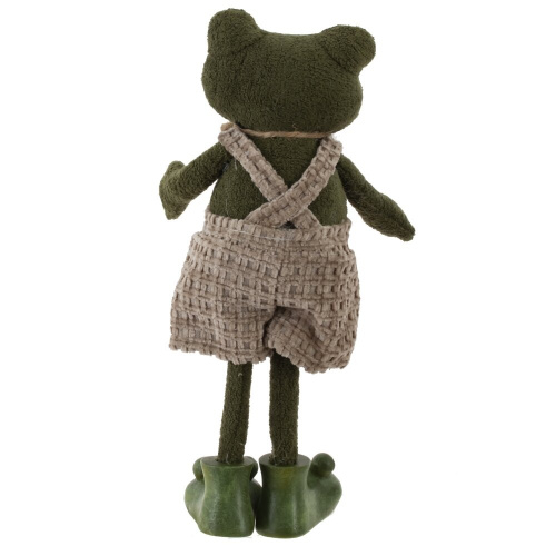 Игрушка набивная "Лягушка", L10 W7,5 H27 см, 2в. фото 3