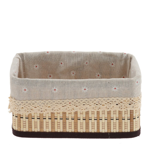 Корзина, L22 W16 H10 см фото 3