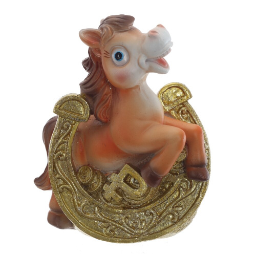 Копилка "Лошадка", L7,5 W6,5 H10 см, 6в. фото 6