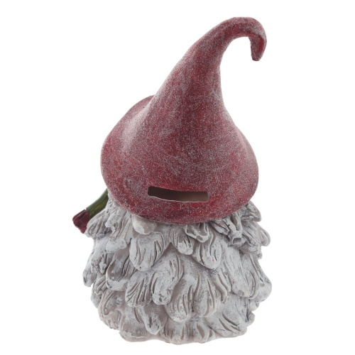 Копилка "Гном", L9 W8 H16,5 см, 2в. фото 5 Копилка "Гном", L9 W8 H16,5 см, 2в. фото 5