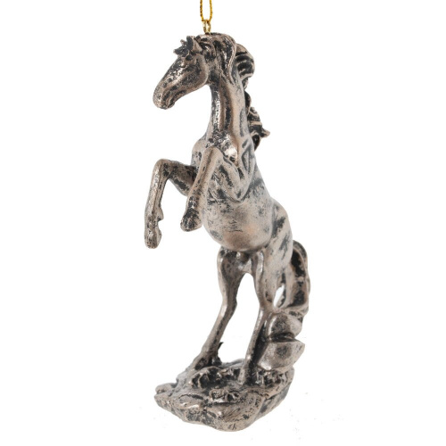 Фигурка декоративная подвесная "Лошадь", L9 W4,5 H12,5 см, 2в. фото 7 Фигурка декоративная подвесная "Лошадь", L9 W4,5 H12,5 см, 2в. фото 7