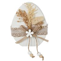 Фигурка декоративная "Яйцо", L10 W2 H12 см