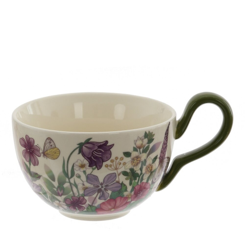 Чашка с крышкой, 400 мл, L16 W13 H9,5 см фото 2