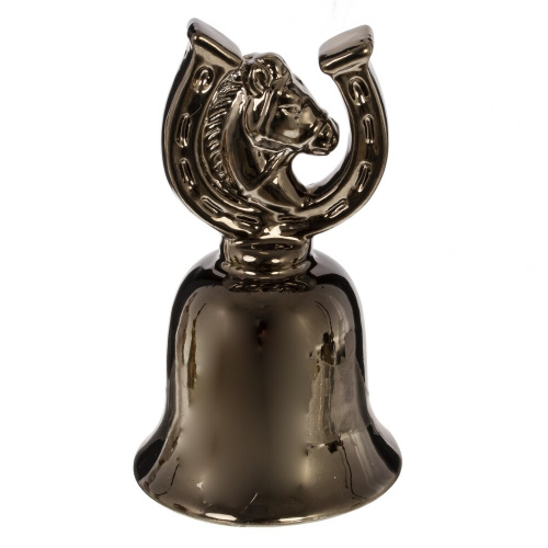 Колокольчик "Лошадь", L6,5 W6,5 H11 см, 3в. фото 4