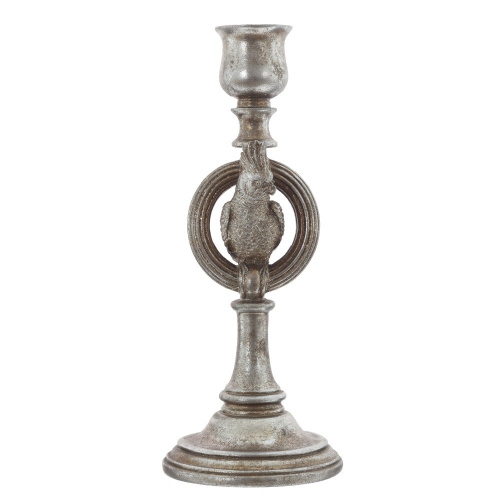 Подсвечник, L9 W9 H22,5 см фото 4