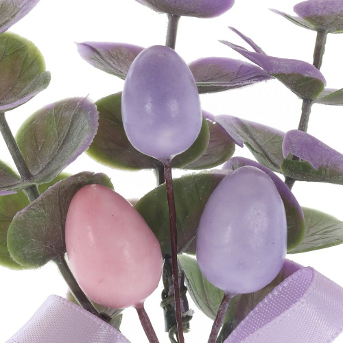 Ветка искусственная "Пасхальная", L7,5 W2,5 H14 см фото 2