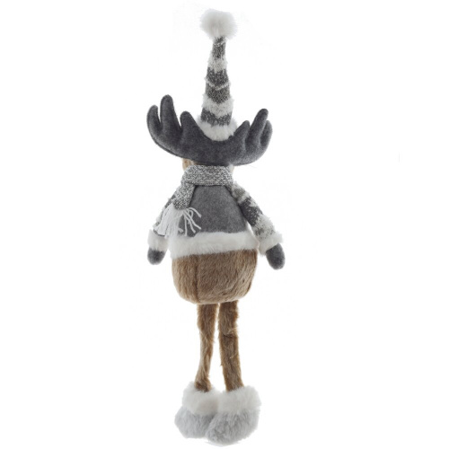 Игрушка набивная "Олень", L17 W15 H59/26 см фото 5 Игрушка набивная "Олень", L17 W15 H59/26 см фото 5