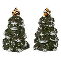 Набор для специй "Ёлка", L5,5 W5,5 H8,5 см