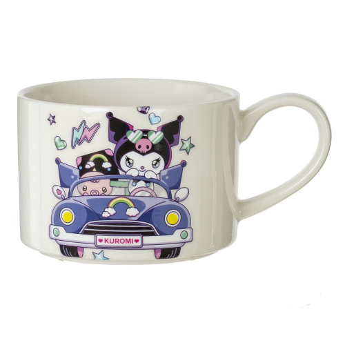 Кружка с ложкой на подставке, 250 мл, L13 W9,5 H7 см фото 3