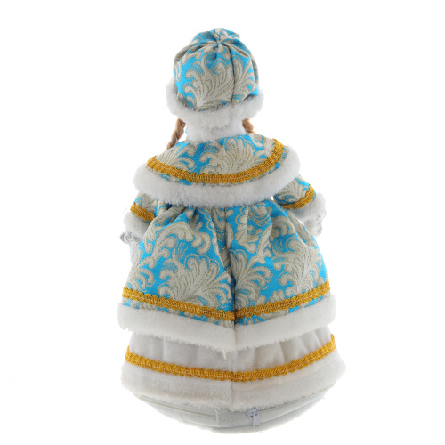 Снегурочка (с ёмкостью д/подарков), L18 W16 H35 см фото 3