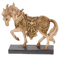 Фигурка декоративная "Лошадь", L21 W6 H21 см