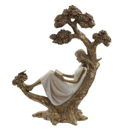 Фигурка декоративная "Девушка", L20 W9,5 H25 см фото 4