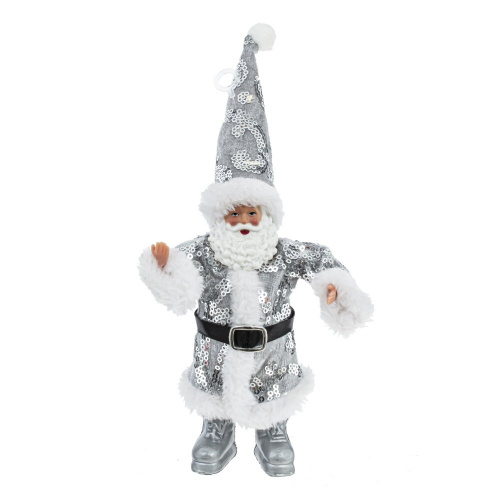 Дед Мороз, L12 W4 H17 см, 2в фото 2