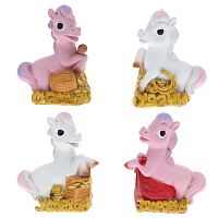 Копилка "Лошадь", L8 W5 H10 см, 4в.