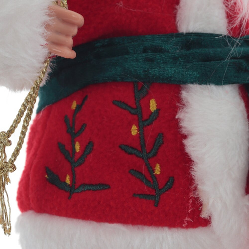 Дед Мороз, L20 W12 H30 см фото 7