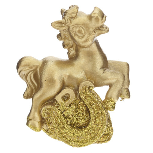 Фигурка декоративная "Лошадка", L6,5 W3,5 H7,5 см