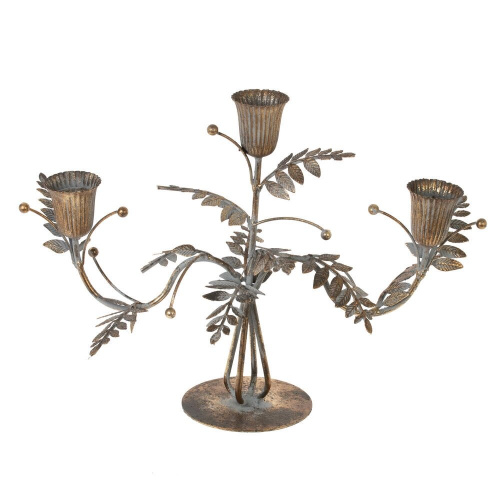 Подсвечник, L35 W14 H24 см фото 3