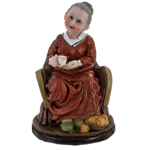 Фигурка декоративная "Бабушка/Дедушка", L10,5 W10,5 H16 см, 2в. фото 7