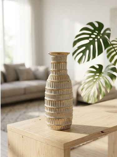 Ваза, 2900 мл, L14 W14 H35 см фото 9