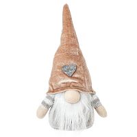 Игрушка набивная "Гном", L11 W8 H22 см