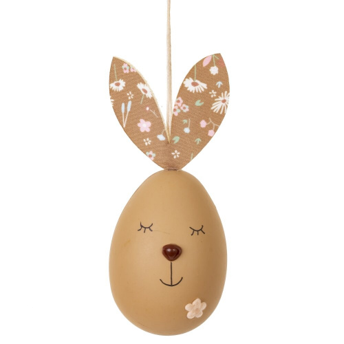 Изделие декоративное подвесное "Яйцо" (блок 12шт), L5 W5 H11,5 см, 3в. фото 2