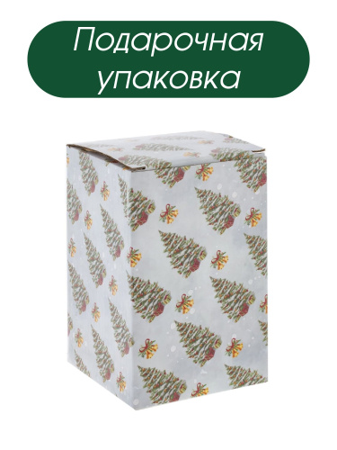 Ёмкость для сыпучих продуктов "Олени", 680 мл, L10 W10 H17 см фото 6