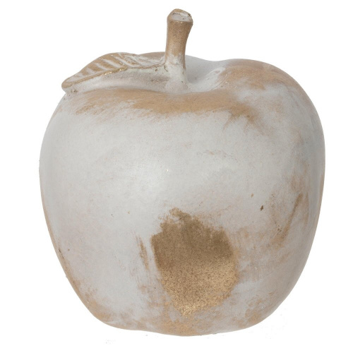 Фигурка декоративная "Яблоко", L10 W10 H10,5 см фото 3 Фигурка декоративная "Яблоко", L10 W10 H10,5 см фото 3