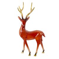 Фигурка декоративная "Олень", L15 W11,5 H28,5 см