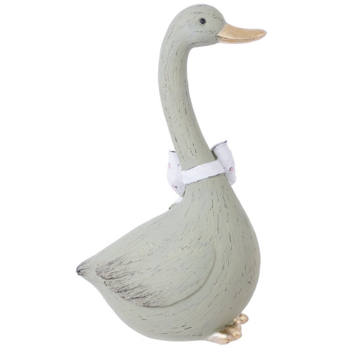 Фигурка декоративная "Гусь", L12 W9 H21 см фото 3