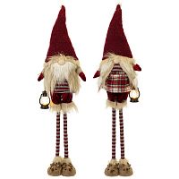 Игрушка набивная "Гном" (телескоп ноги), L21 W10 H88/36 см, 2в.