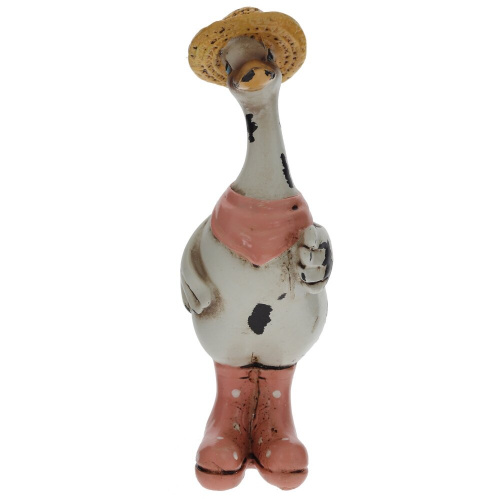 Фигурка декоративная "Гусь", L5,5 W4 H13 см фото 2