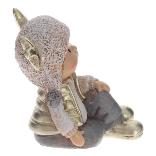 Фигурка декоративная "Мальчик/Девочка", L5,5 W6 H6,5 см, 2в.(цена за  штуку) фото 7