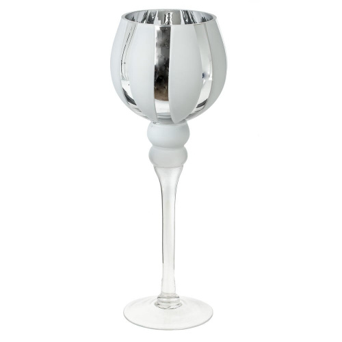 Набор из 3-х подсвечников, L33 W16 H46 см фото 3