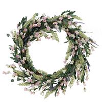 Изделие декоративное "Венок", L55 W14 H55 см