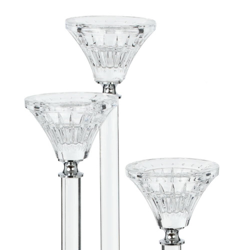 Подсвечник, L14 W14 H37,5 см фото 2