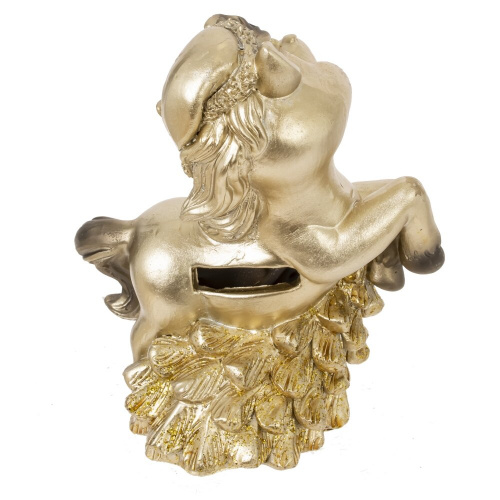 Копилка "Лошадка", L11 W6 H12,5 см, 2в. фото 4