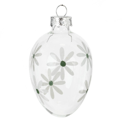 Набор из 6-ти изделий декоративных подвесных "Яйцо" (4*6,5), L14 W14 H4,5 см фото 4