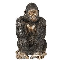 Фигурка декоративная "Обезьяна", L12,5 W14,5 H21 см