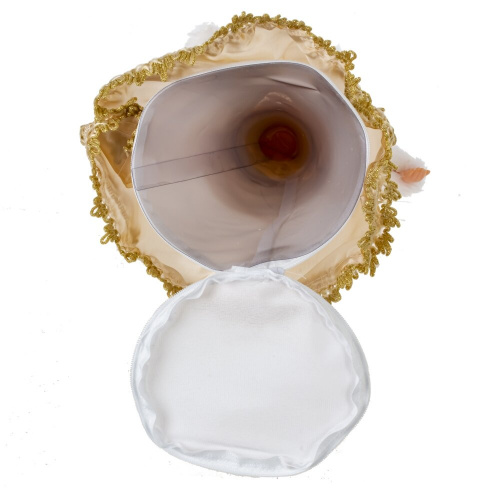 Снегурочка с ёмкостью для конфет, L18 W13 H36 см фото 5 Снегурочка с ёмкостью для конфет, L18 W13 H36 см фото 5