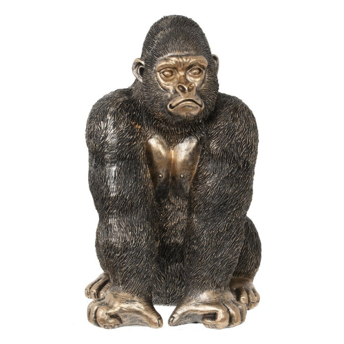 Фигурка декоративная "Обезьяна", L12,5 W14,5 H21 см