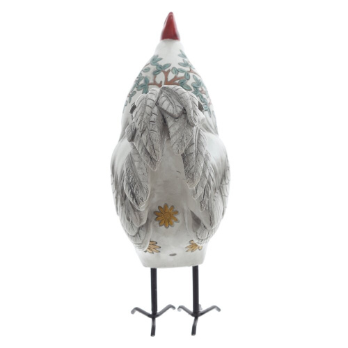 Фигурка декоративная "Петух", L27 W10 H24 см фото 4 Фигурка декоративная "Петух", L27 W10 H24 см фото 4